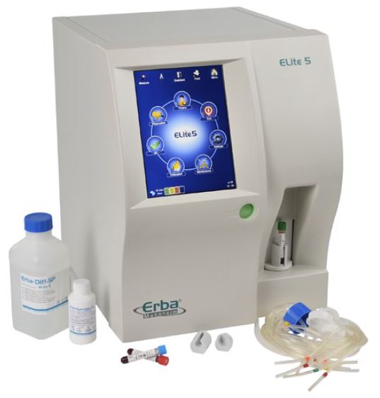 Analizatory hematologiczne ERBA Elite 5