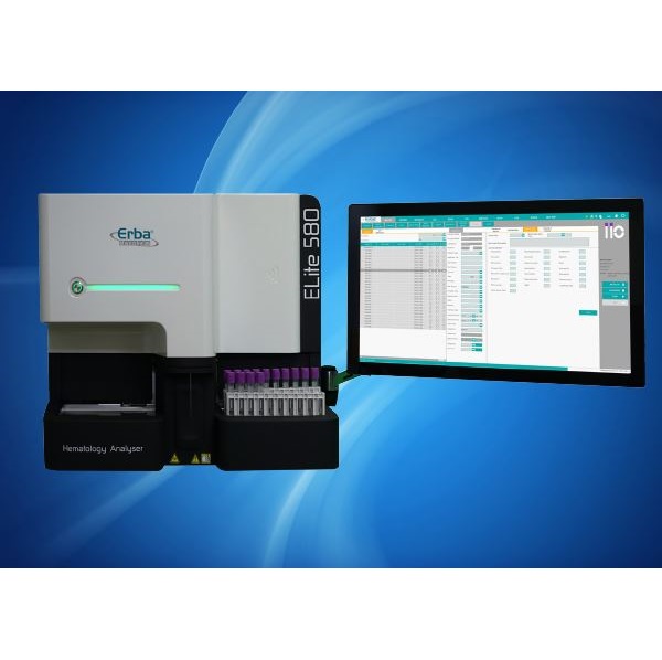Analizatory hematologiczne ERBA Elite 580