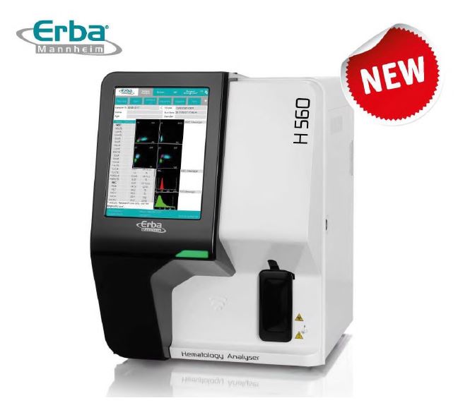 Analizatory hematologiczne ERBA H560