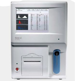 Analizatory hematologiczne Genrui KT 6300
