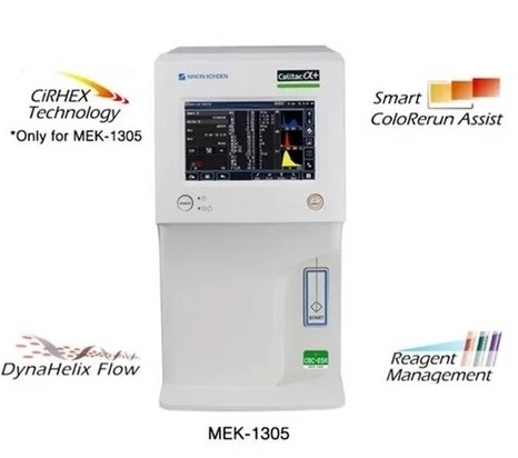 Analizatory hematologiczne Nihon Kohden MEK-1301/ 1302/ 1303/ 1305