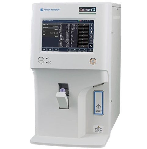 Analizatory hematologiczne Nihon Kohden MEK-1301/ 1302/ 1303/ 1305