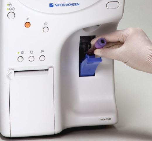 Analizatory hematologiczne Nihon Kohden MEK-6500