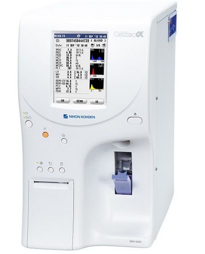 Analizatory hematologiczne Nihon Kohden MEK-6500