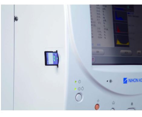 Analizatory hematologiczne Nihon Kohden MEK-7300