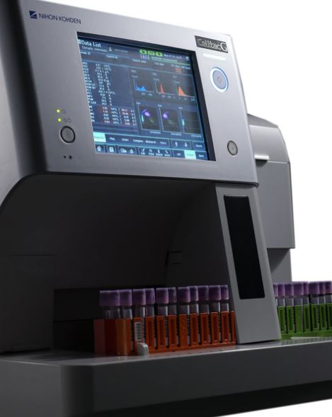 Analizatory hematologiczne Nihon Kohden MEK-9100K