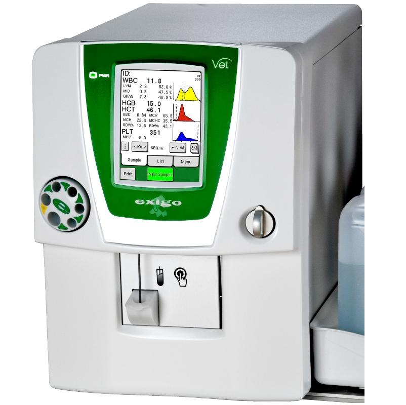 Analizatory hematologiczne weterynaryjne Boule EXIGO / EXIGO EOS