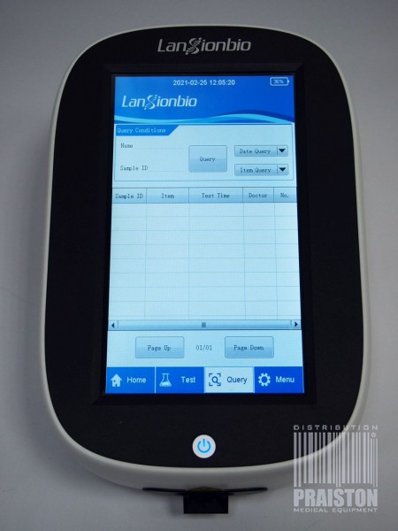 Analizatory immunochemiczne LANSIONBIO LS-1100 / LIFETEST