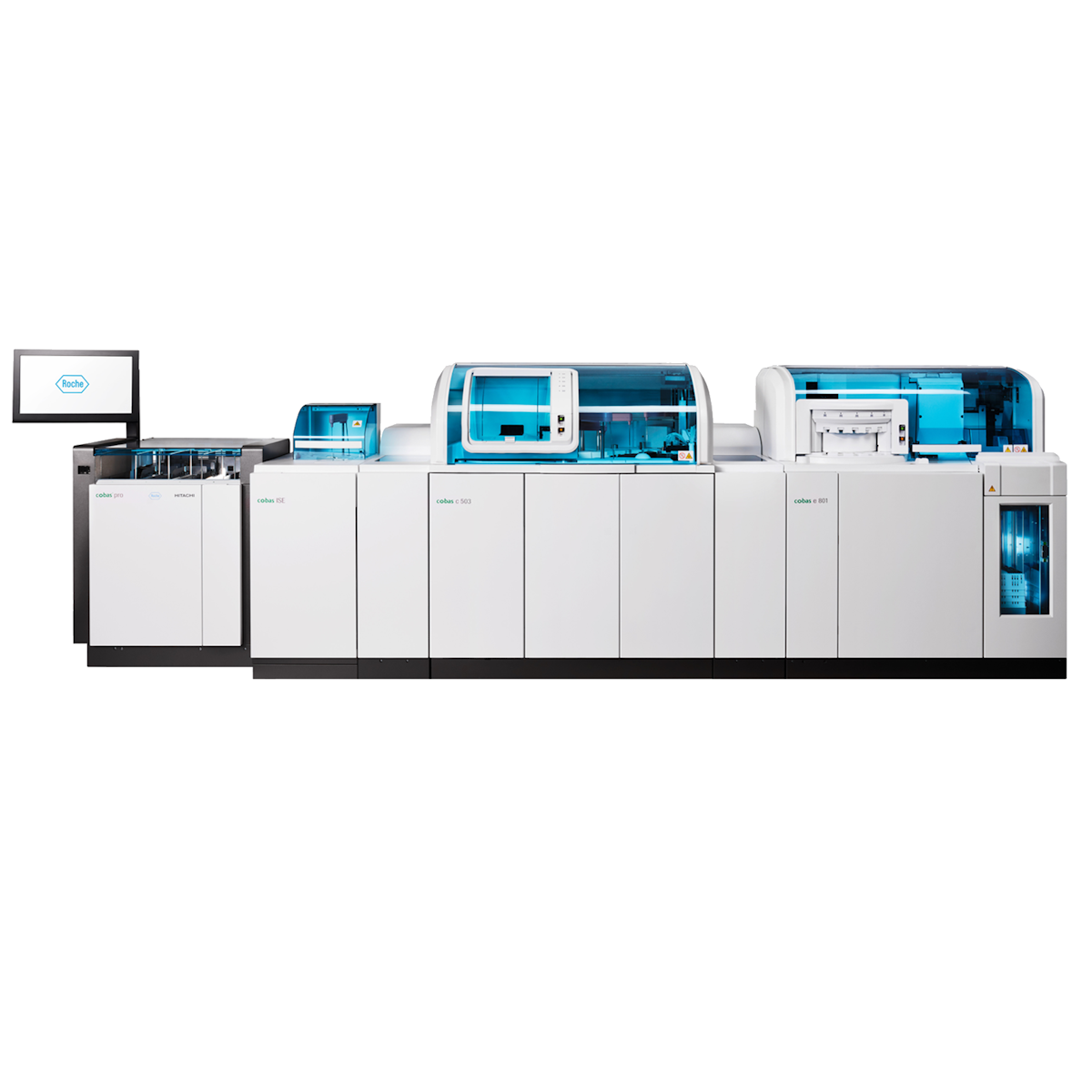 Analizatory immunochemiczne Roche Cobas Pro