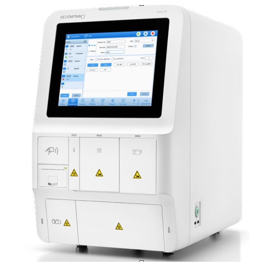 Analizatory immunologiczne Medcaptain Immu F6