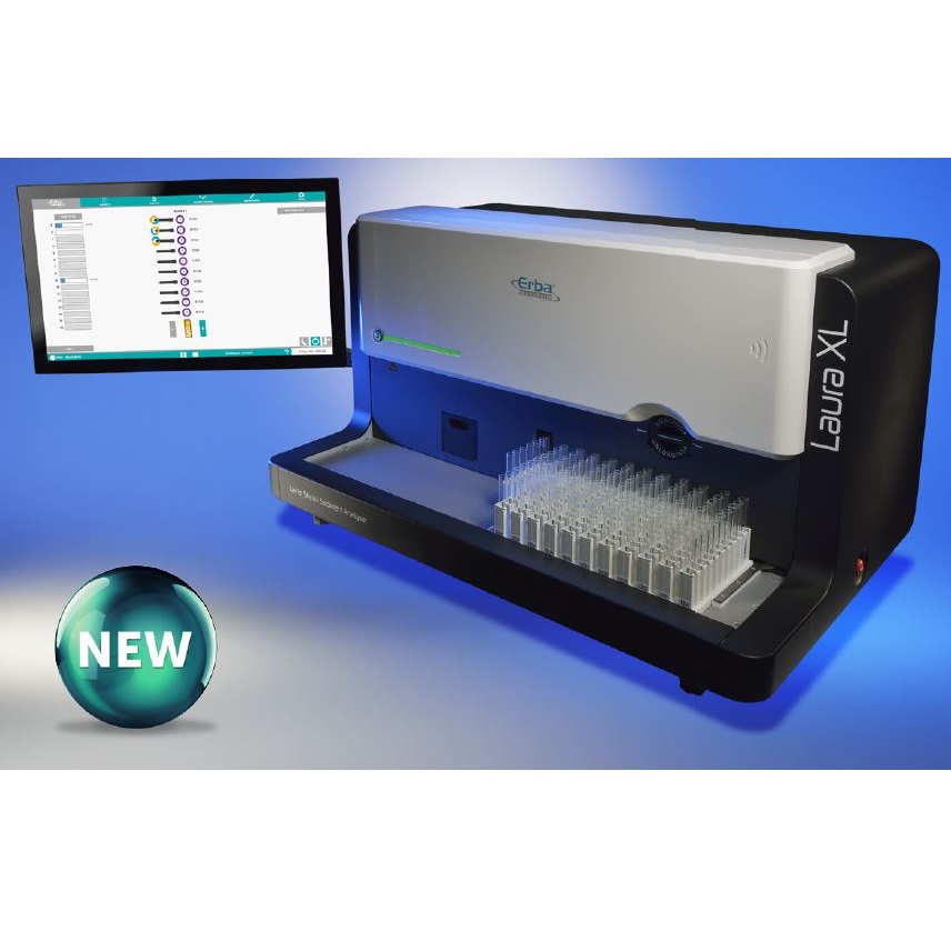 Analizatory moczu ERBA Laura XL 