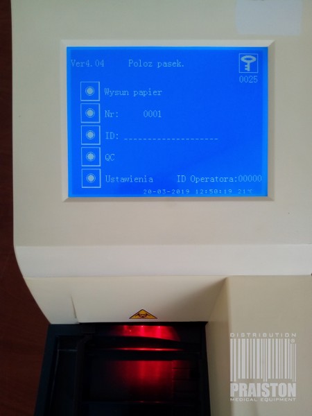 Analizatory moczu używane B/D AMP Diagnostics USR-500 - Praiston rekondycjonowany