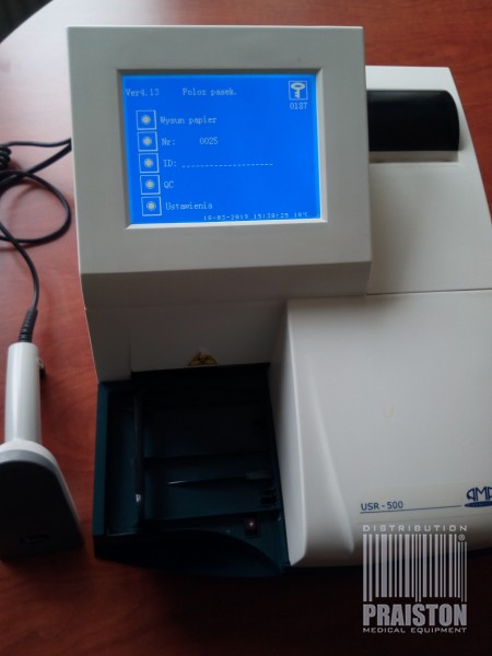 Analizatory moczu używane B/D AMP Diagnostics USR-500 - Praiston rekondycjonowany