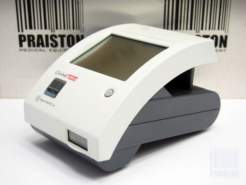 Analizatory moczu używane B/D Bayer Healthcare Clinitek Status - Praiston rekondycjonowany