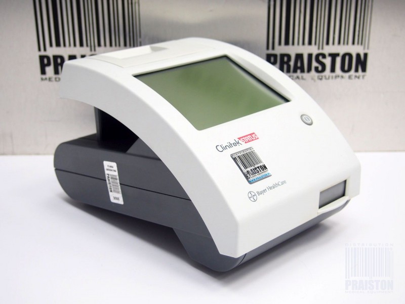 Analizatory moczu używane B/D Bayer Healthcare Clinitek Status - Praiston rekondycjonowany