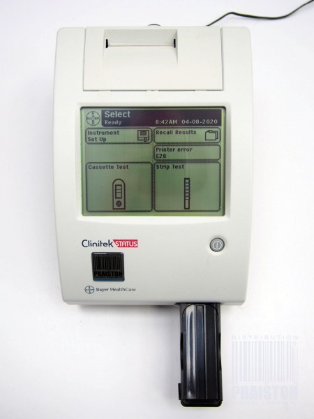 Analizatory moczu używane B/D Bayer Healthcare Clinitek Status - Praiston rekondycjonowany