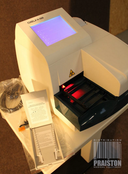 Analizatory moczu używane B/D Dirui H-500 - Praiston rekondycjonowany