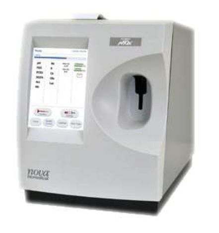 Analizatory parametrów krytycznych - gazometrii Nova Biomedical pHOx