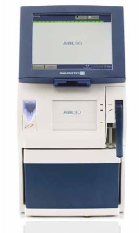 Analizatory parametrów krytycznych - gazometrii Radiometer ABL90 FLEX