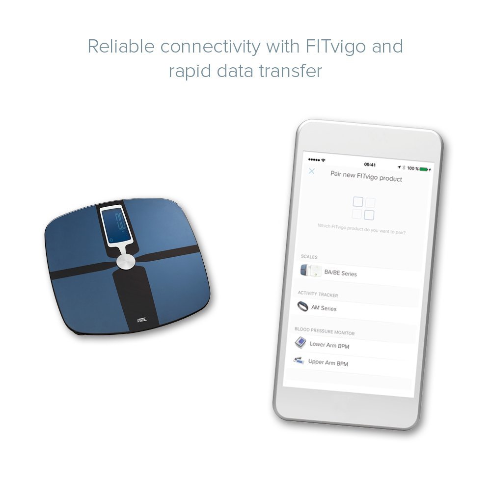 Analizatory składu ciała ADE BA1600 FITVIGO