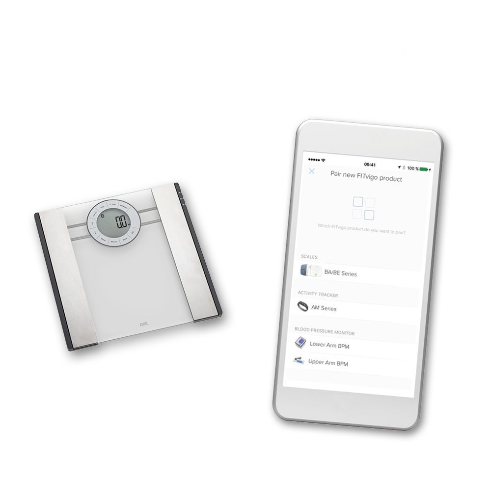 Analizatory składu ciała ADE BA1601 FITVIGO