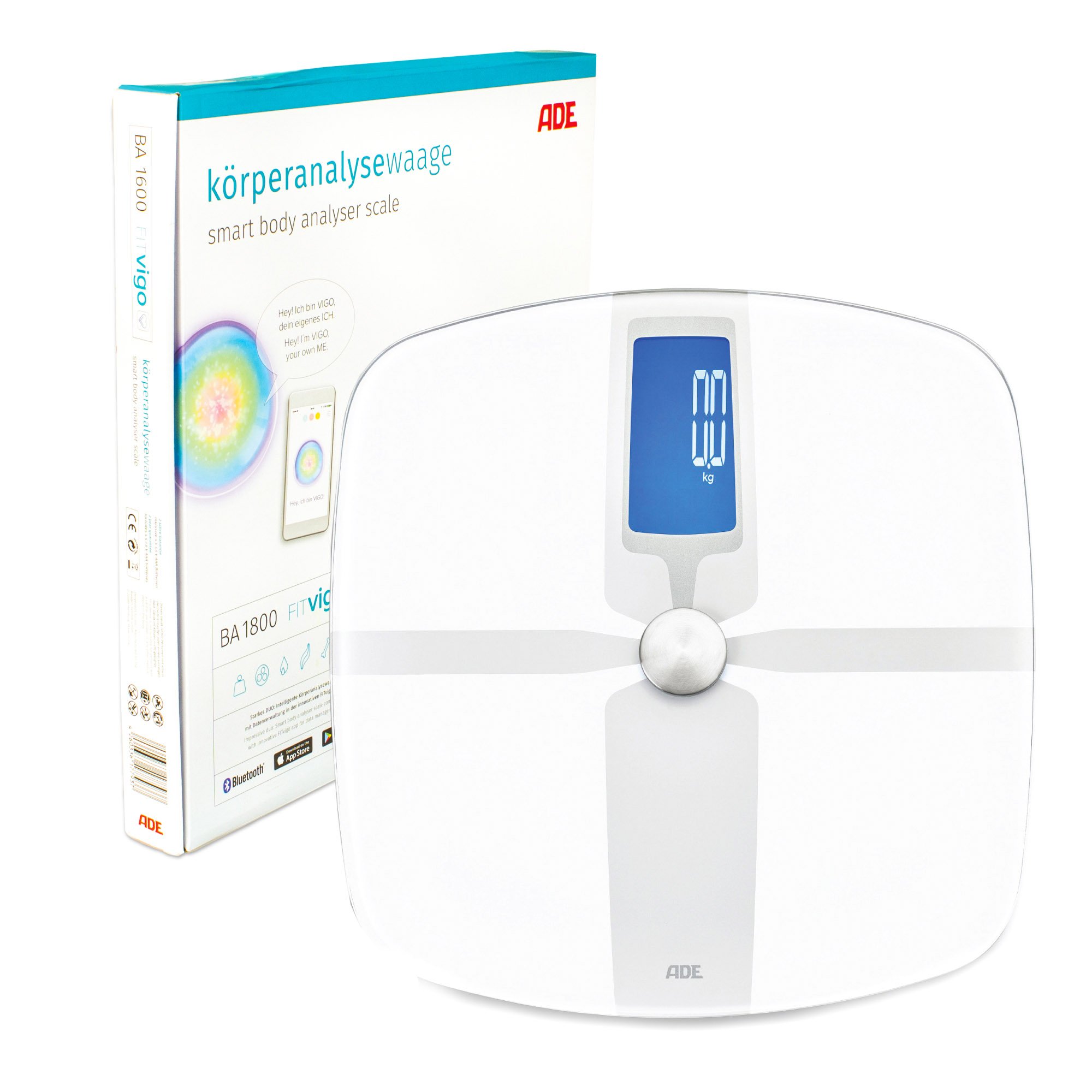 Analizatory składu ciała ADE BA1800 FITVIGO