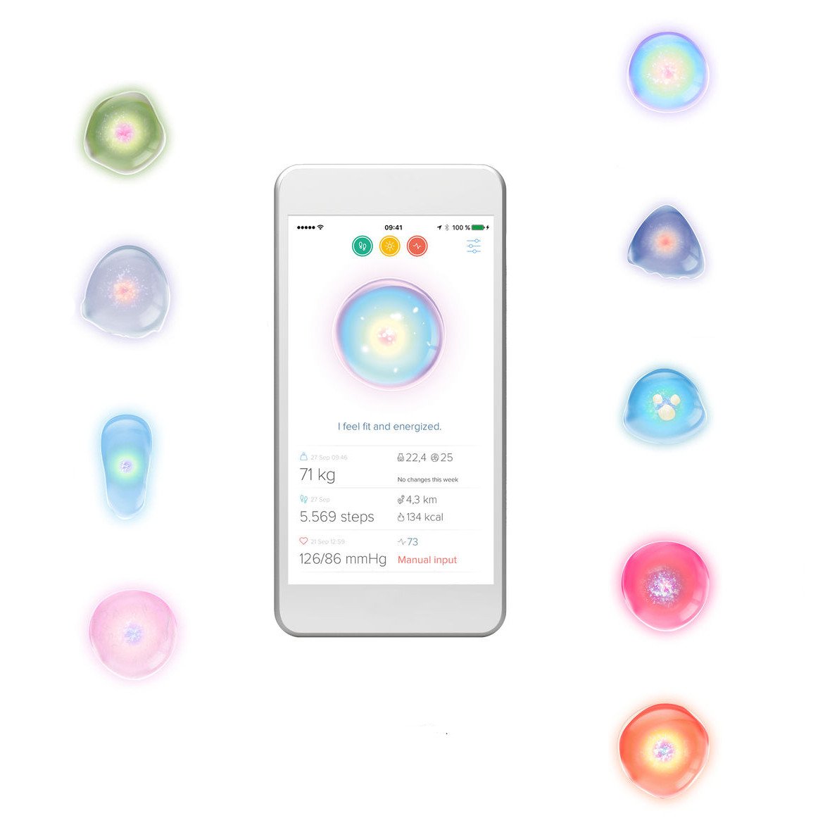 Analizatory składu ciała ADE BA1800 FITVIGO