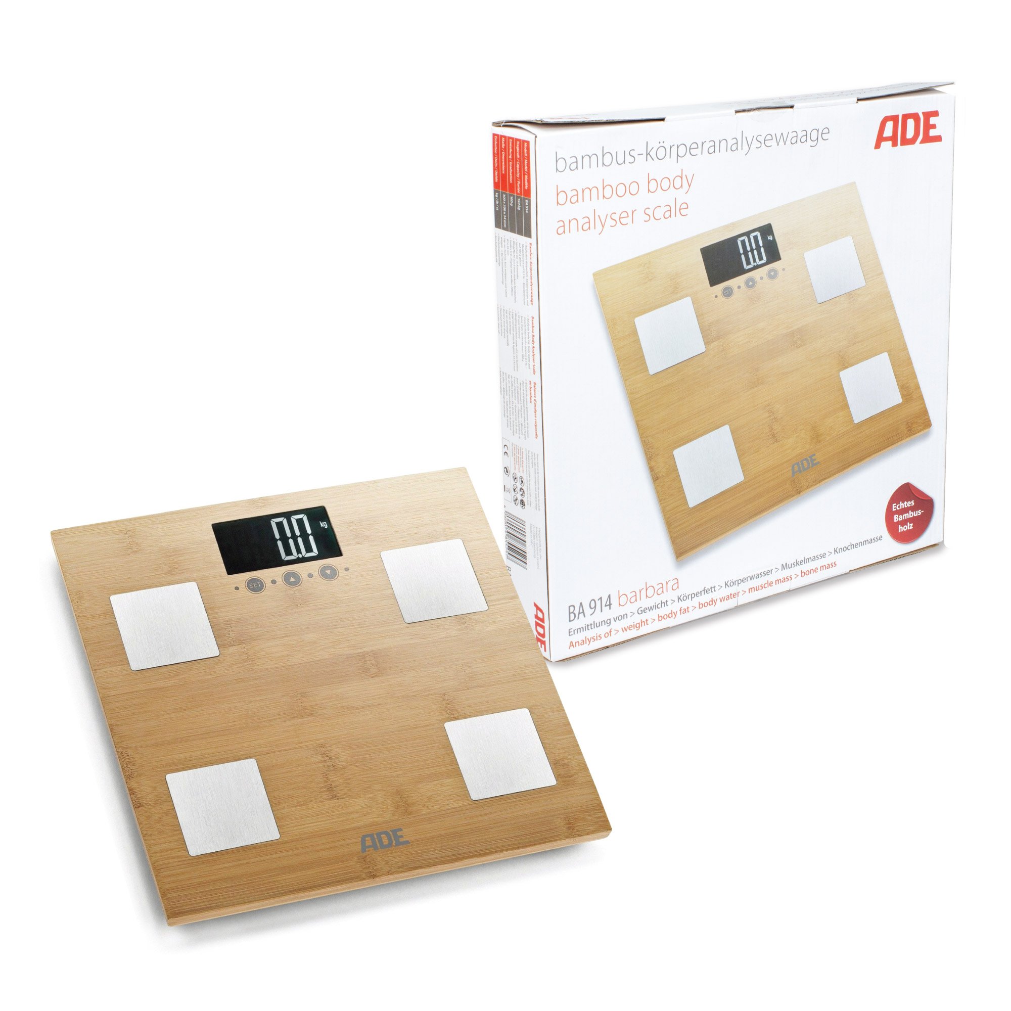 Analizatory składu ciała ADE BA914 BARBARA