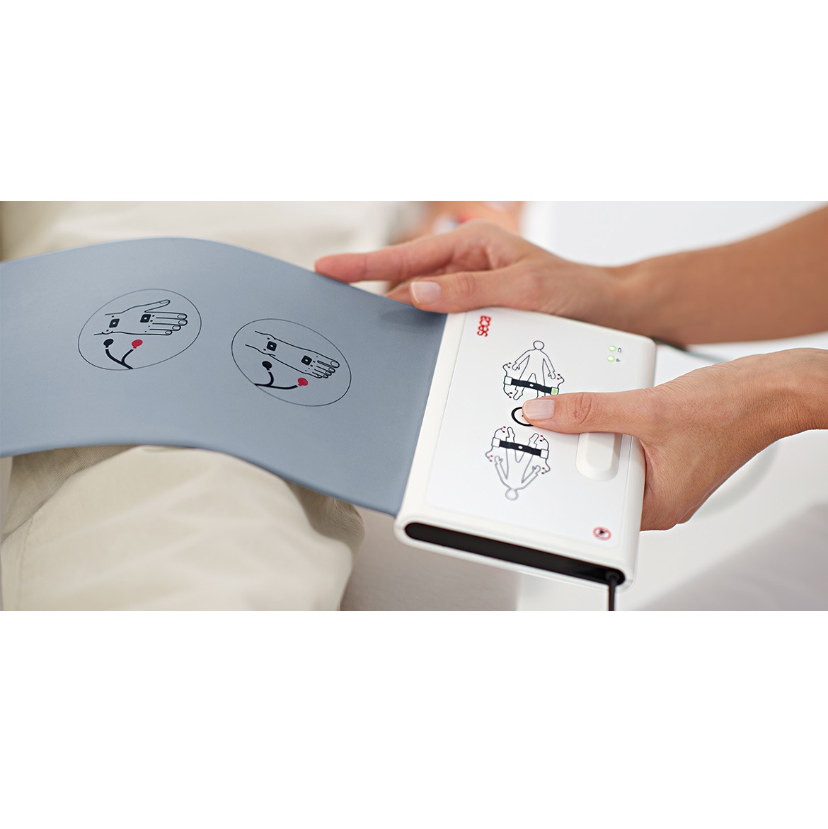 Analizatory składu ciała SECA mBCA 525