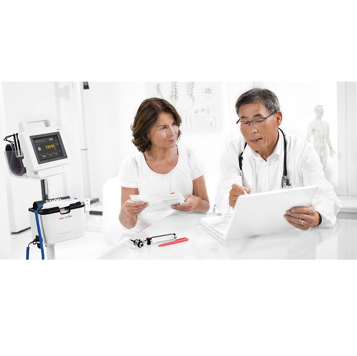 Analizatory składu ciała SECA mVSA 535
