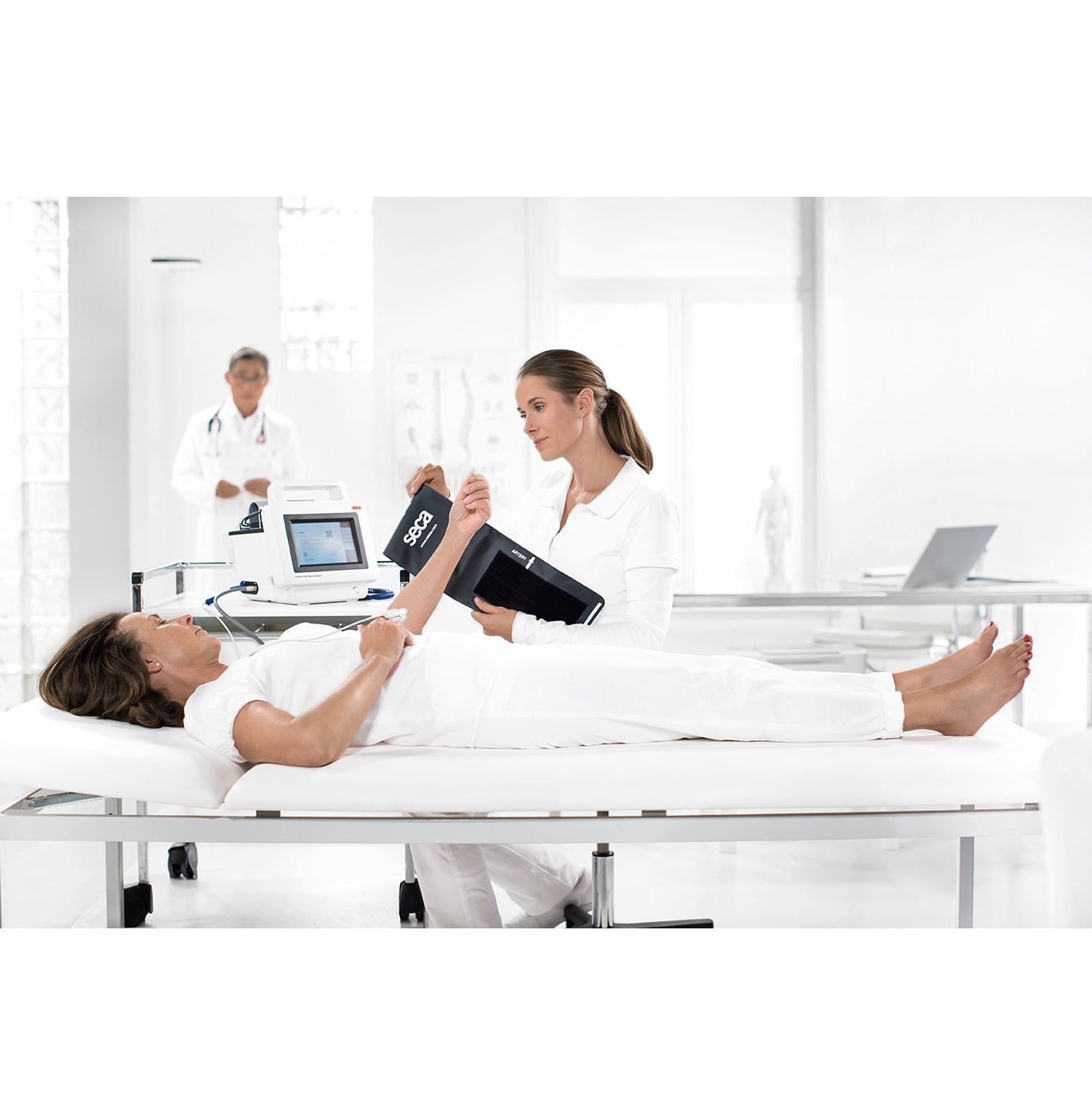 Analizatory składu ciała SECA mVSA 535