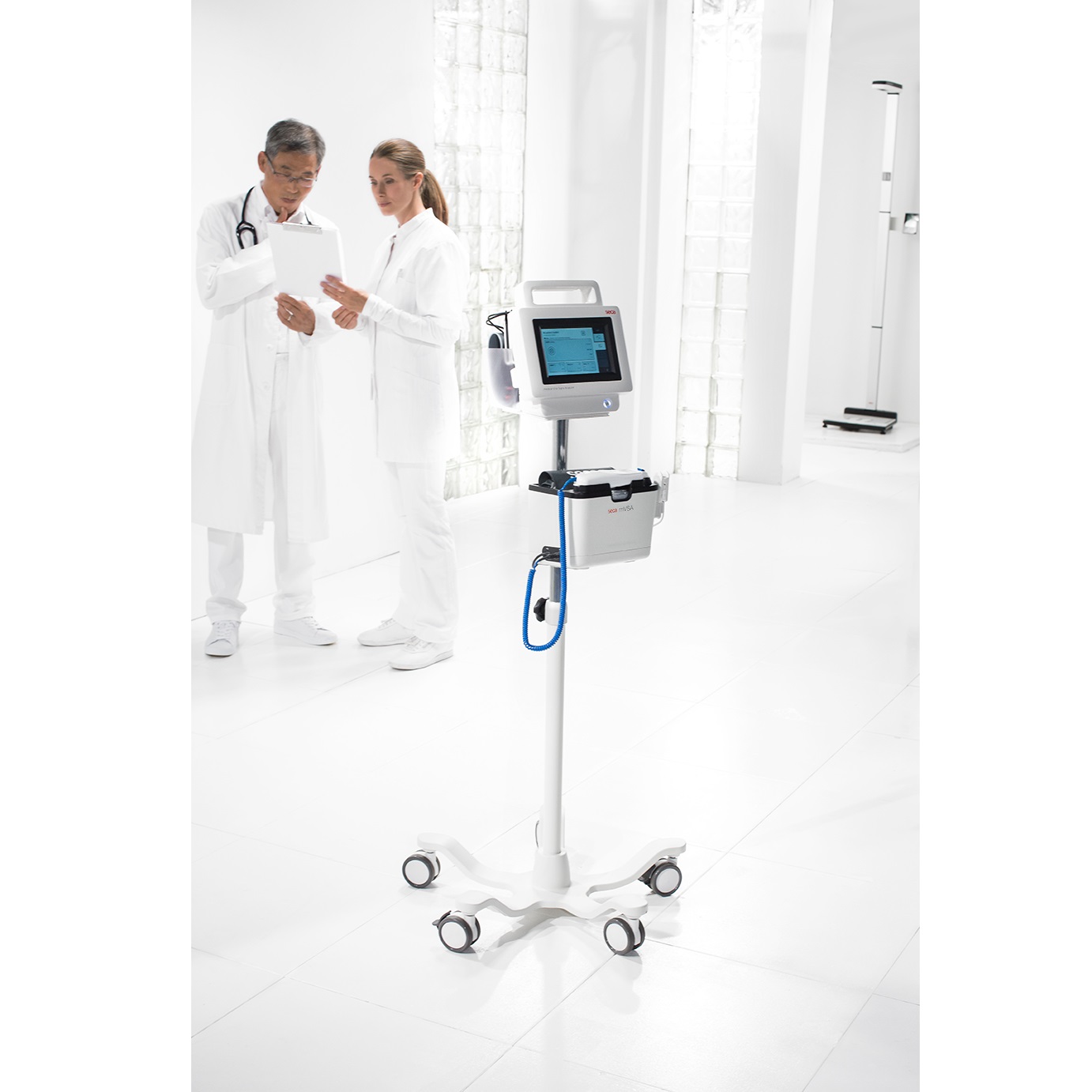 Analizatory składu ciała SECA mVSA 535