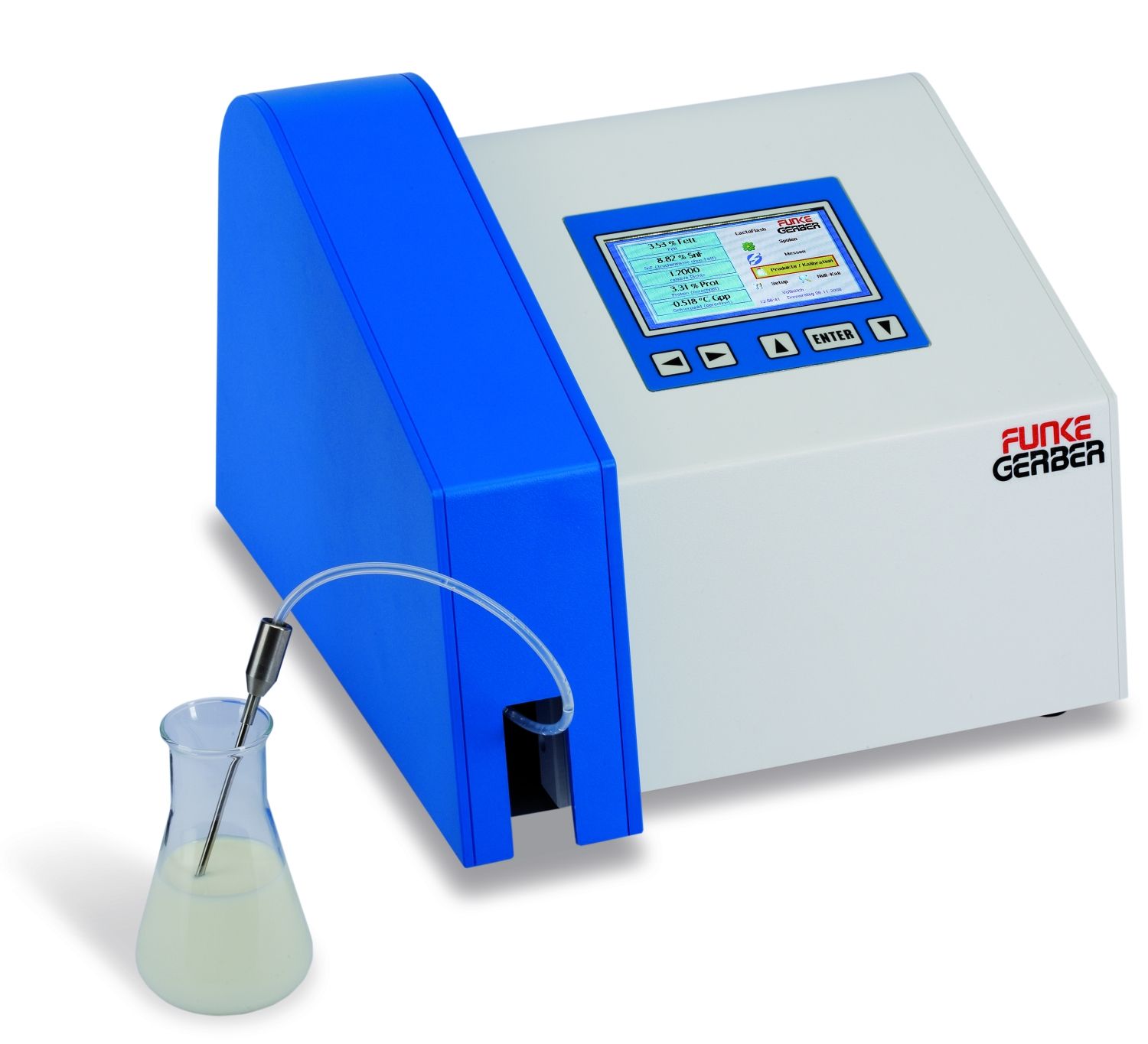 Analizatory składu mleka Funke Gerber LactoFlash