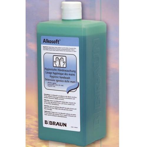 Antyseptyki do rąk i skóry B.Braun Alkosoft