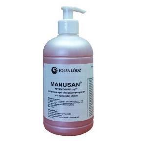 Antyseptyki do rąk i skóry Polfa-Łódź Manusan
