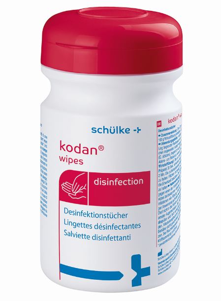 Antyseptyki do rąk i skóry Schulke Kodan chusteczki