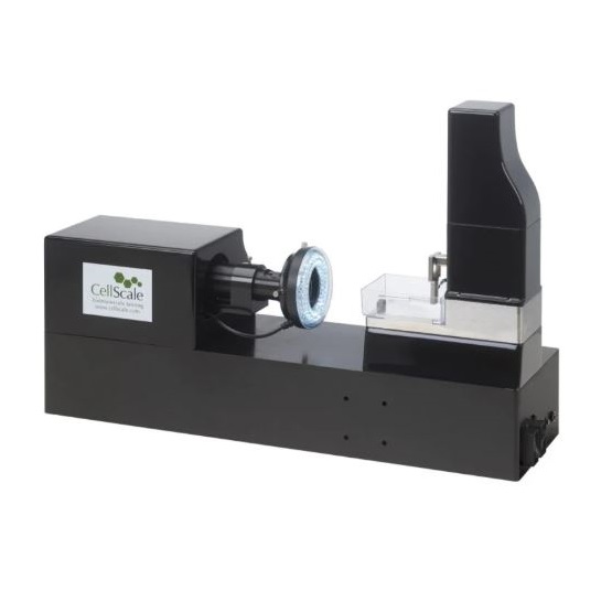 Aparatura do testów mechanicznych biomateriałów CellScale MicroTester G2