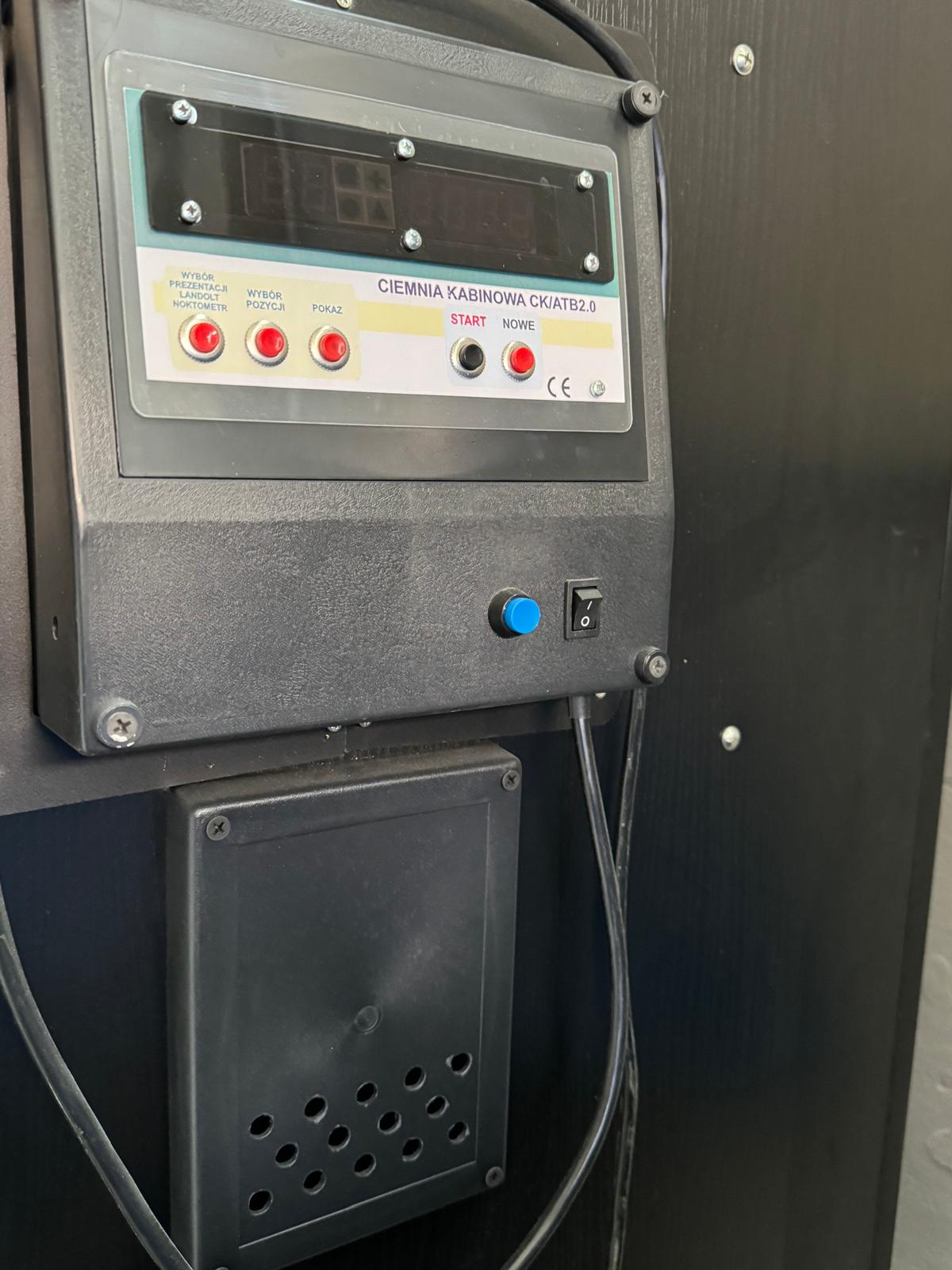 Aparaty do badań psychotechnicznych kierowców-używane B/D Kompletny zestaw do badań  psychotechnicznych kierowców