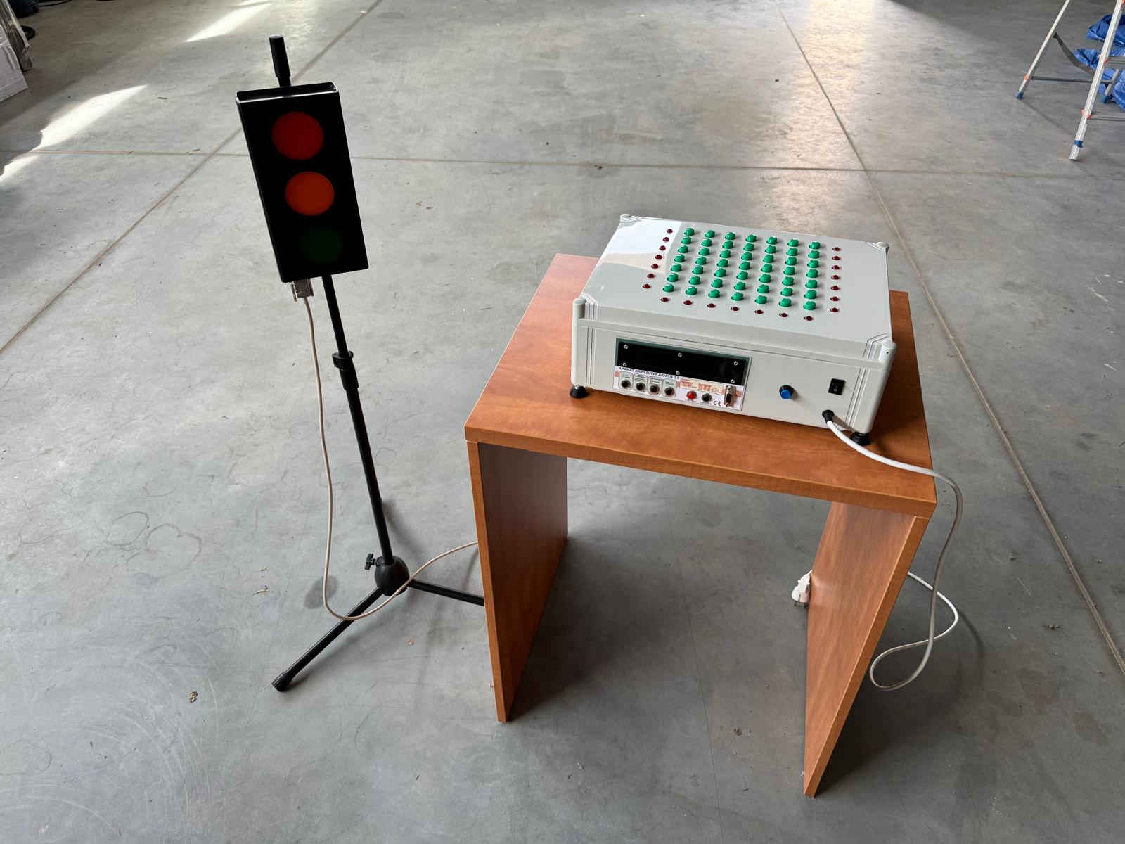 Aparaty do badań psychotechnicznych kierowców-używane B/D Kompletny zestaw do badań  psychotechnicznych kierowców