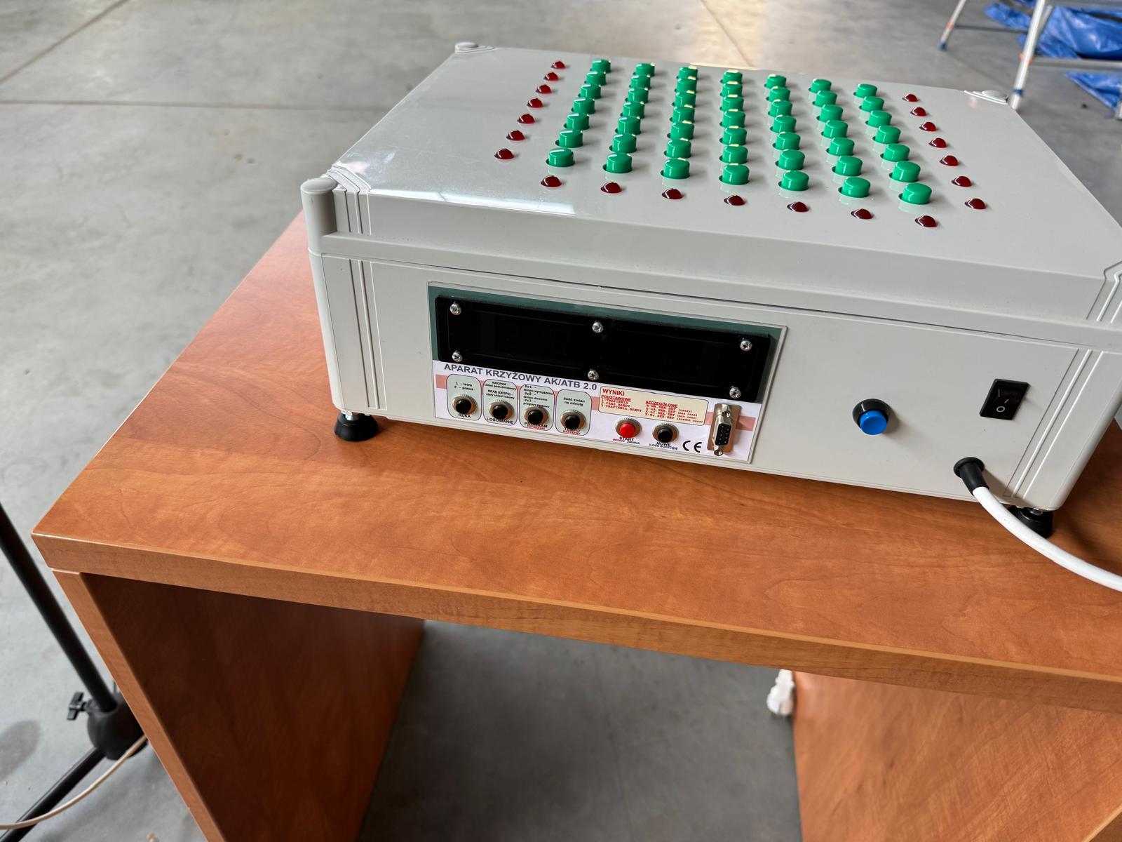 Aparaty do badań psychotechnicznych kierowców-używane B/D Kompletny zestaw do badań  psychotechnicznych kierowców