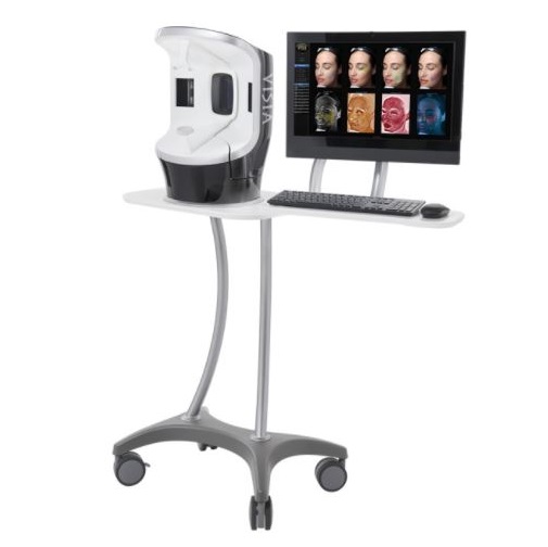 Aparaty do badania skóry (twarzy) i obrazowania 3D CANFIELD Visia