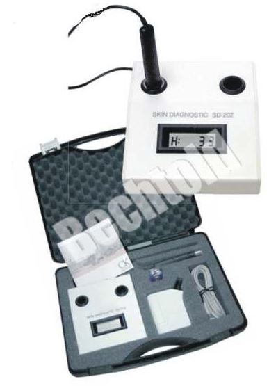 Aparaty do badania skóry (twarzy) i obrazowania 3D Courage + Khazaka SKIN DIAGNOSTIC SD 202