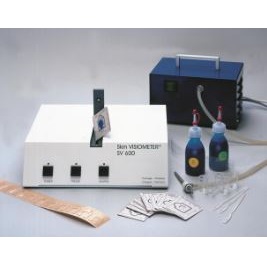 Aparaty do badania skóry (twarzy) i obrazowania 3D Courage + Khazaka SKIN-VISIOMETER SV 600
