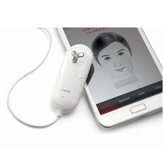 Aparaty do badania skóry (twarzy) i obrazowania 3D smardi Epi