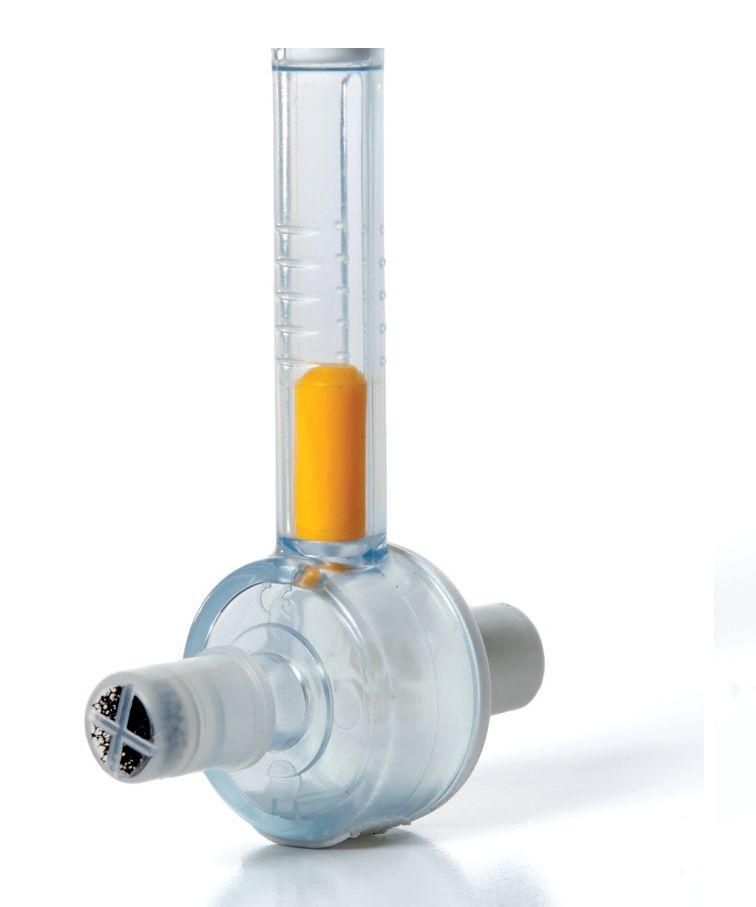 Aparaty do ćwiczeń oddechowych i stymulacji głębokiego wdechu CA-MI Pulmolift