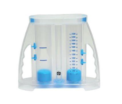 Aparaty do ćwiczeń oddechowych i stymulacji głębokiego wdechu CA-MI Pulmovol