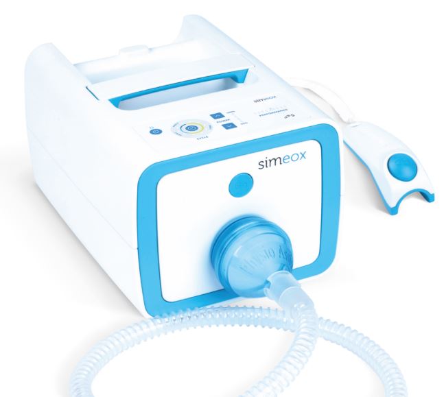 Aparaty do ćwiczeń oddechowych i stymulacji głębokiego wdechu Physio Assist SIMEOX