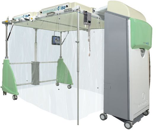 Aparaty do dekontaminacji powietrza - oczyszczacze powietrza AirInSpace Immunair