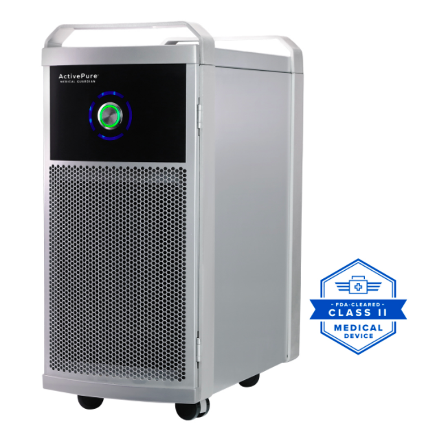 Aparaty do dekontaminacji powietrza - oczyszczacze powietrza Areus ActivePure Medical Medical Guardian