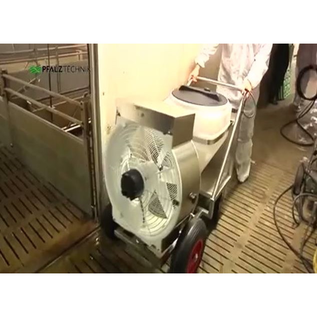 Aparaty do dekontaminacji powietrza - oczyszczacze powietrza b/d Tec POWER